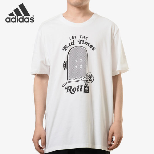 Adidas/阿迪达斯正品三叶草短袖