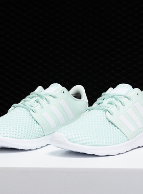 Adidas/阿迪达斯正品QT RACER 女子休闲运动跑步鞋F34795
