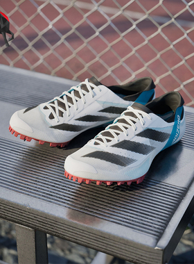 Adidas/阿迪达斯正品ADIZERO FINESSE男女防滑跑步钉鞋IE2770