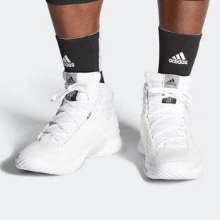 Bounce高帮实战缓震篮球鞋 男子Pro FW5745 阿迪达斯正品 Adidas