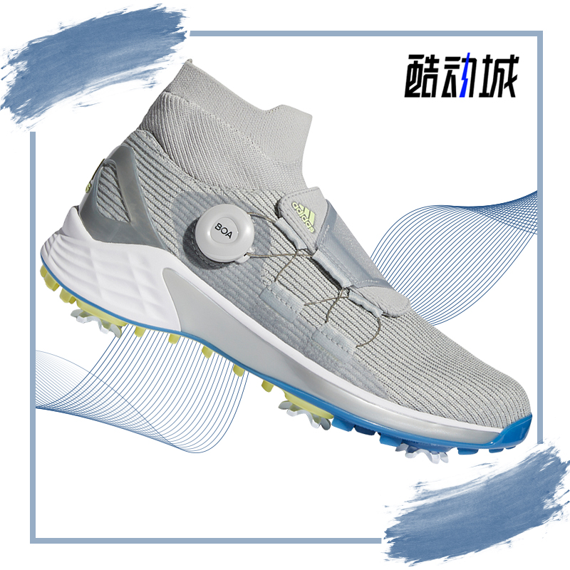 Adidas/阿迪达斯正品 ZG21女子透气高尔夫运动球鞋FZ2189