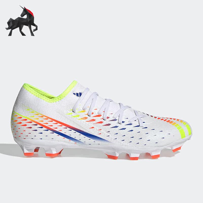 Adidas/阿迪达斯正品PREDATOR EDGE.3 MG男子耐磨足球鞋 GW0954