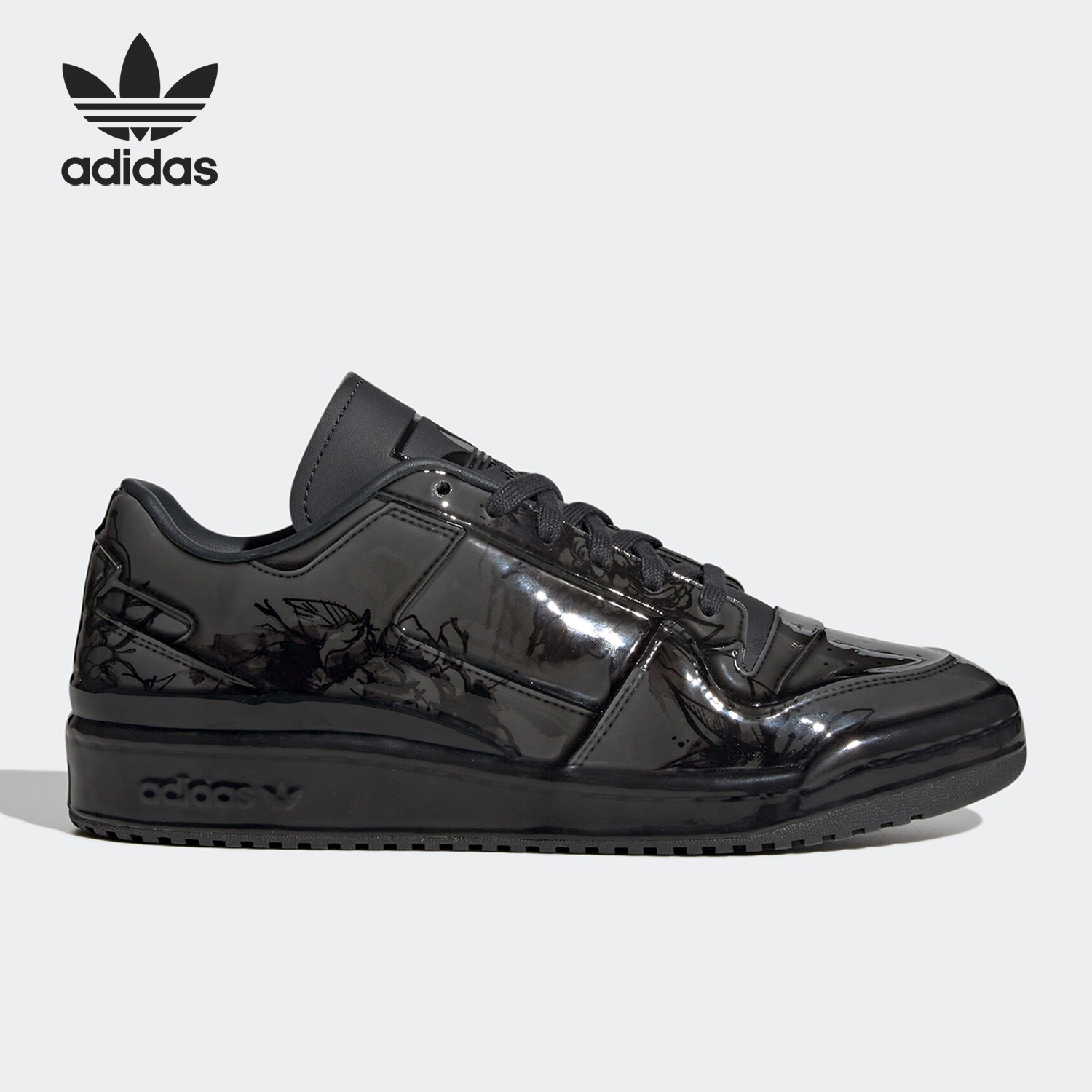 Adidas/阿迪达斯正品三叶草男女经典休闲低帮板鞋IE4203