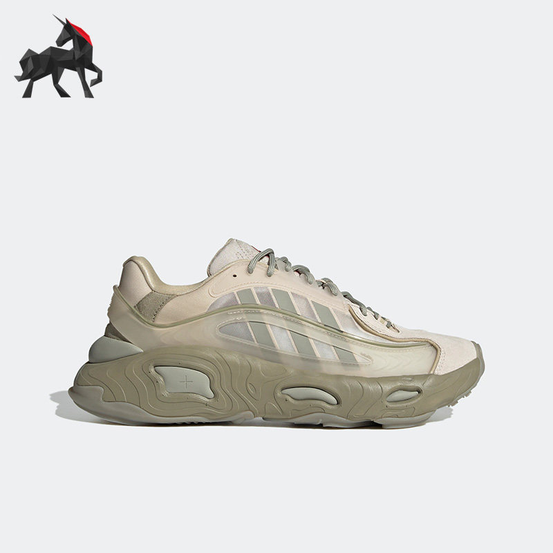 Adidas/阿迪达斯正品三叶草OZNOVA男女同款经典复古老爹鞋 GW9745 - 实物图