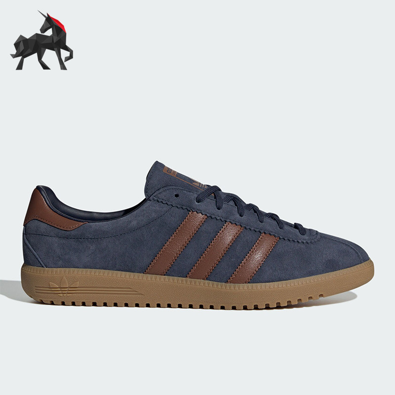 Adidas/阿迪达斯正品三叶草BERMUDA男女系带经典运动鞋JI4278