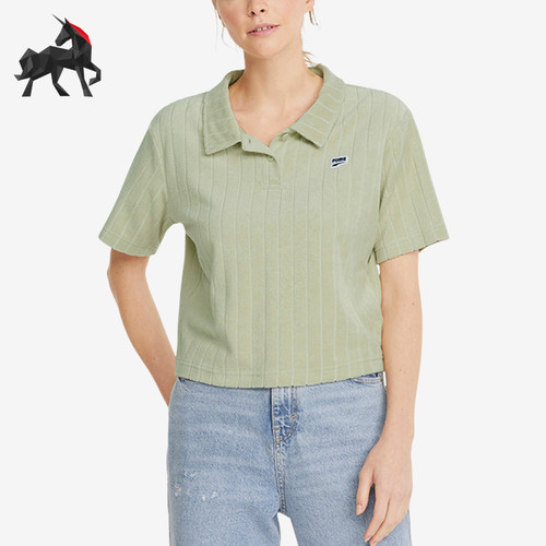 Puma/彪马正品女子翻领短袖