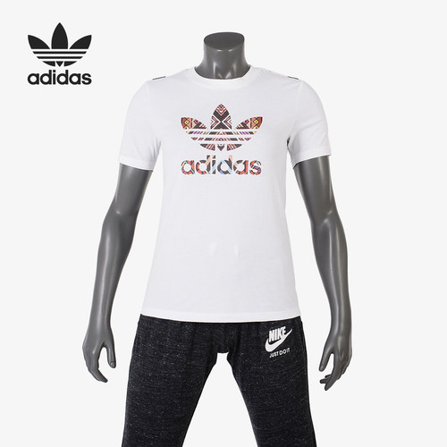 Adidas阿迪达斯正品休闲短袖上衣
