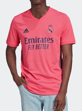 Adidas/阿迪达斯正品20-21皇家马德里球员版客场皇马足球服GI6462