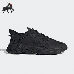 三叶草OZWEEGO男女低帮运动休闲鞋 GY9021 阿迪达斯正品 Adidas