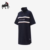 立领连衣裙536542 Puma 女士裙子短袖 MMQ联名款 彪马正品