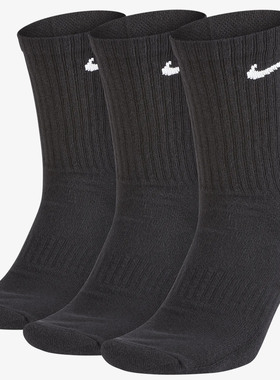 Nike/耐克U NK EVERYDAY CUSH CREW 3PR男运动袜SX7664-100 010