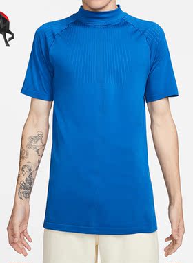 Nike/耐克 正品 x MMW 联名机能男子T恤透气圆领短袖 DD9437-409