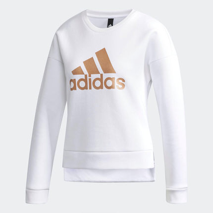 Adidas/阿迪达斯卫衣女春秋女子运动休闲舒适套头衫CZ2369 EB3815