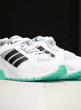 Adidas/阿迪达斯正品 neo RUN9TIS 男女网面透气运动鞋FZ1714