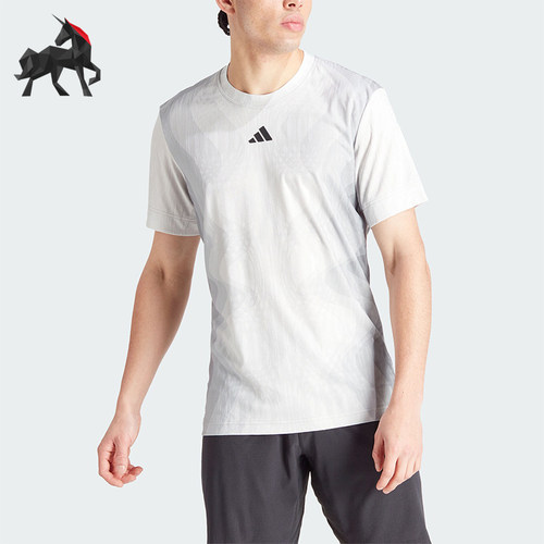 Adidas/阿迪达斯男士网球短袖