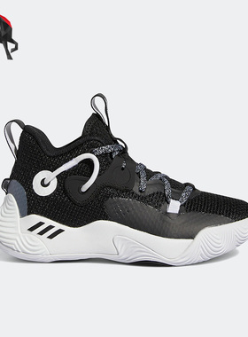 Adidas/阿迪达斯正品哈登 Stepback 3 儿童运动休闲篮球鞋 GY8646