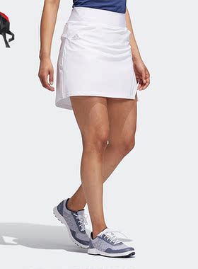 Adidas/阿迪达斯正品夏季女子透气休闲运动健身半身裙GH5261