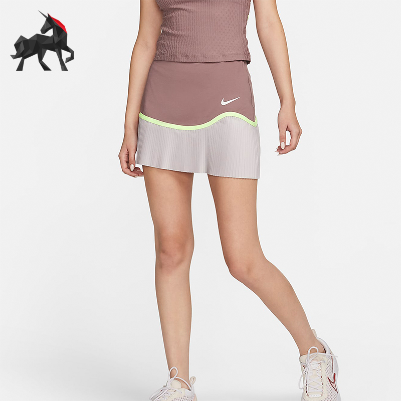 Nike/耐克正品夏季女士透气休闲运动半身裙FD6533-208