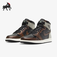 Nike/耐克正品AIR JORDAN 1 MID SE AJ1男女高帮篮球鞋555088-033