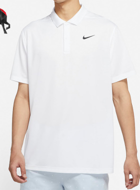 Nike/耐克正品夏季DRI-FIT男子高尔夫运动短袖polo衫 DH0823-100