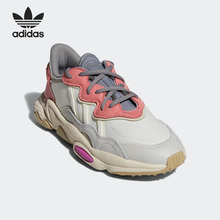 Adidas FX6108 三叶草OZWEEGO复古女子运动跑步鞋 阿迪达斯正品