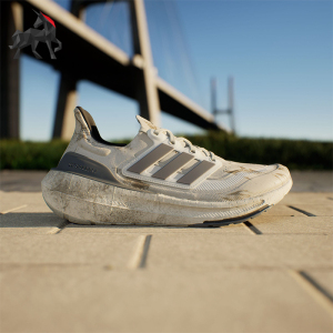 Adidas/阿迪达斯正品男女时尚厚底缓震运动跑步鞋IE5978