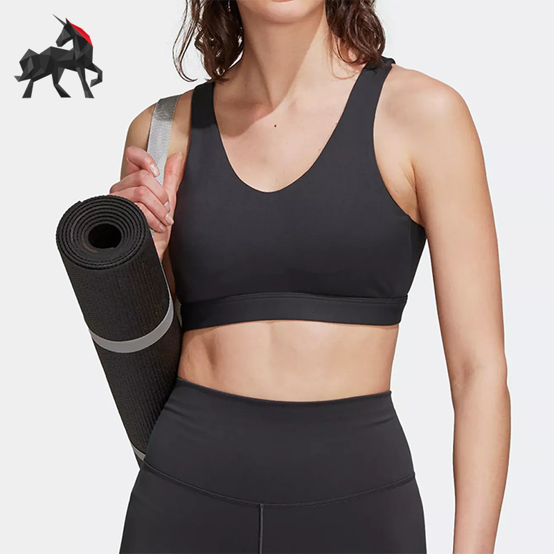 阿迪达斯女子中强度运动健身内衣