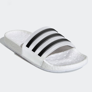 BOOST男女游泳运动凉拖鞋 Adidas 阿迪达斯正品 ADILETTE FY8155