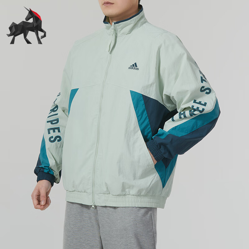 阿迪达斯男女运动休闲外套