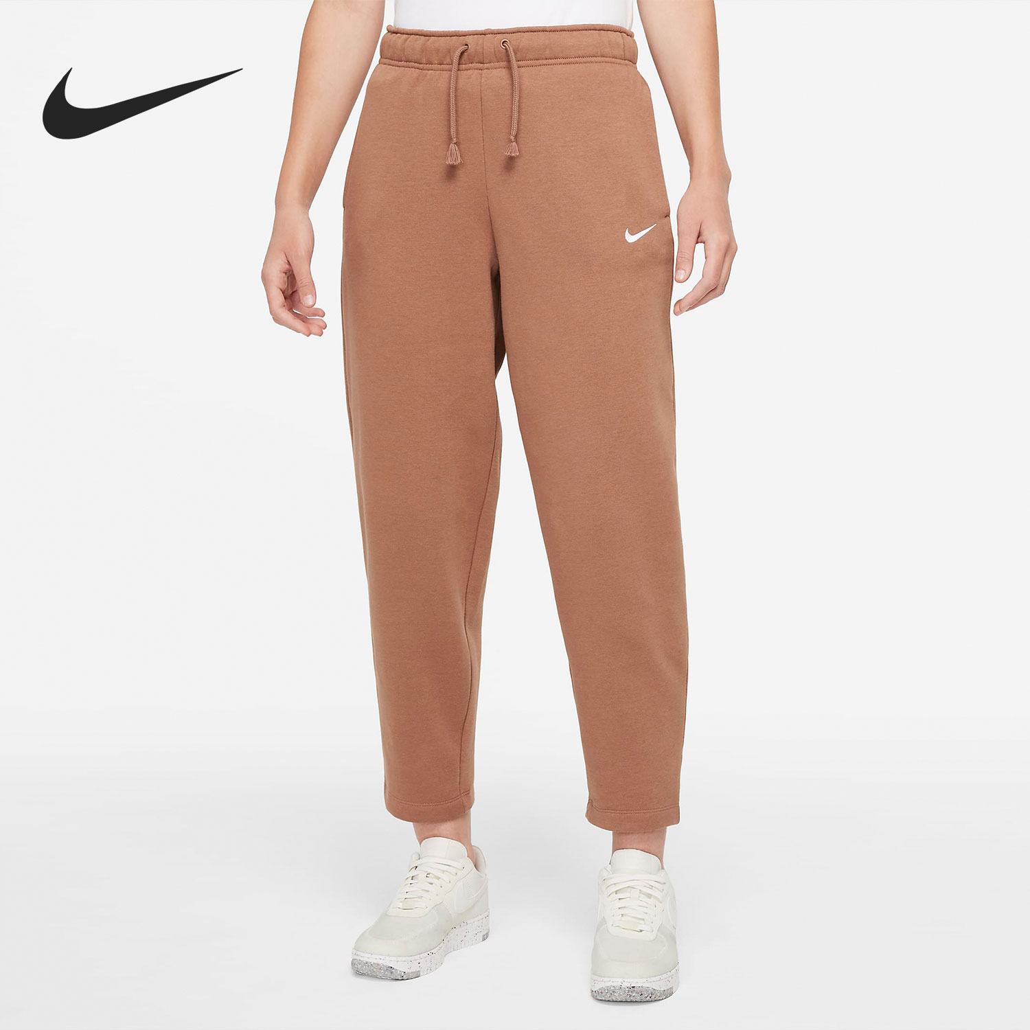 Nike/耐克正品休闲女子时尚潮流运动训练宽松长裤 DD5637-256-封面