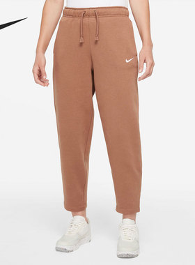 Nike/耐克正品休闲女子时尚潮流运动训练宽松长裤 DD5637-256