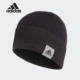 男女中性运动休闲毛线针织帽 Adidas 阿迪达斯正品 CY6010