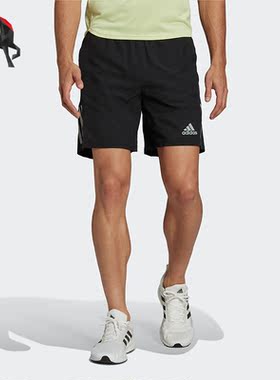 Adidas/阿迪达斯正品OWN THE跑步男子舒适透气运动休闲短裤H58593