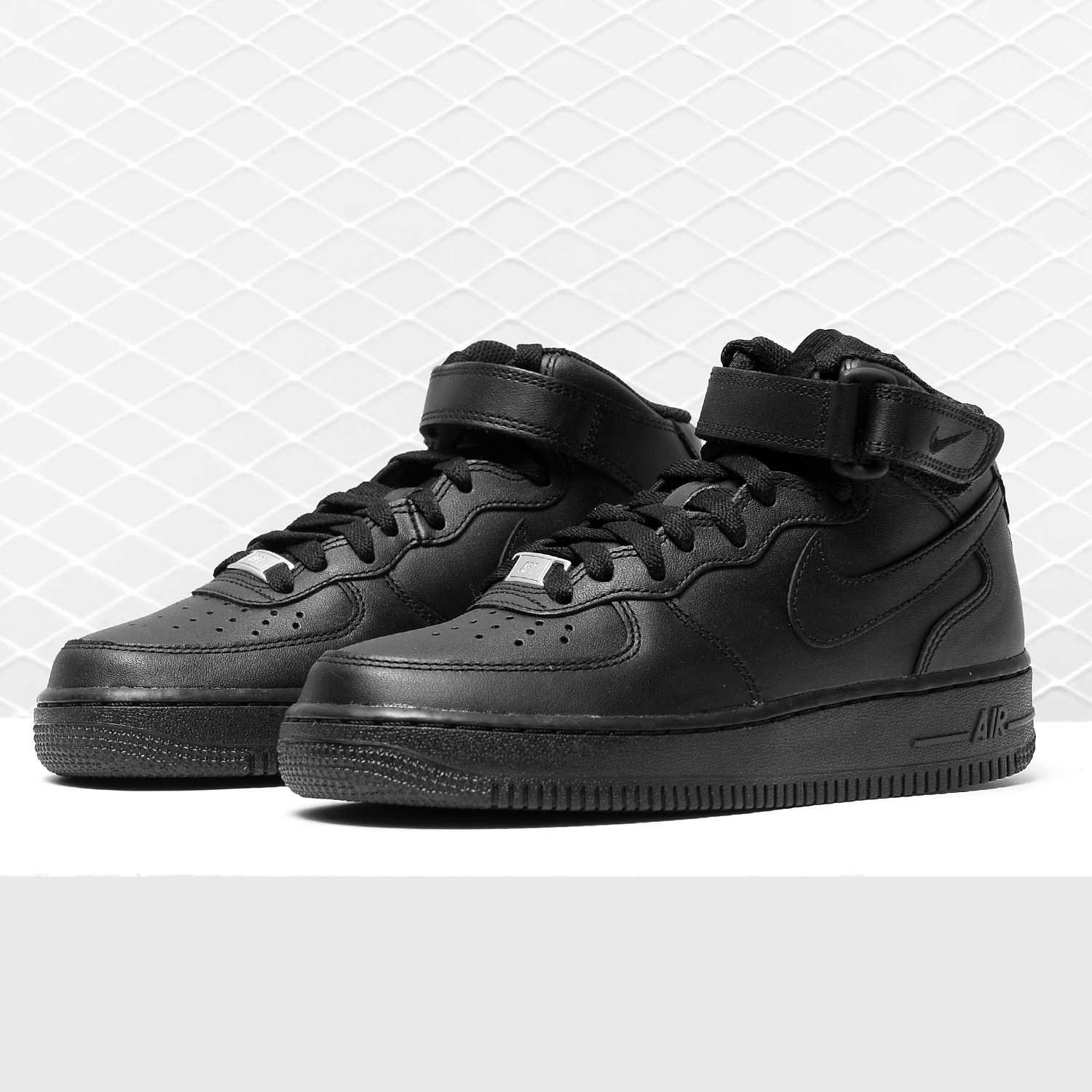 nike/耐克正品 air force 1 空军一号女子高帮休闲运动板鞋366731