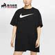 宽松透气短袖 Nike 女运动长款 夏季 连衣裙CJ3830 耐克正品