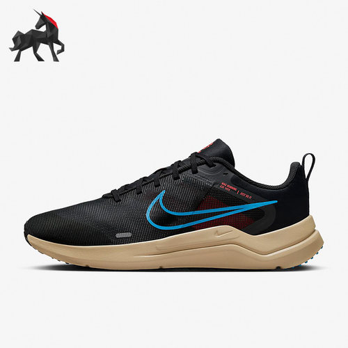Nike/耐克正品DOWNSHIFTER 12男子低帮缓震透气跑步鞋 DD9293-008