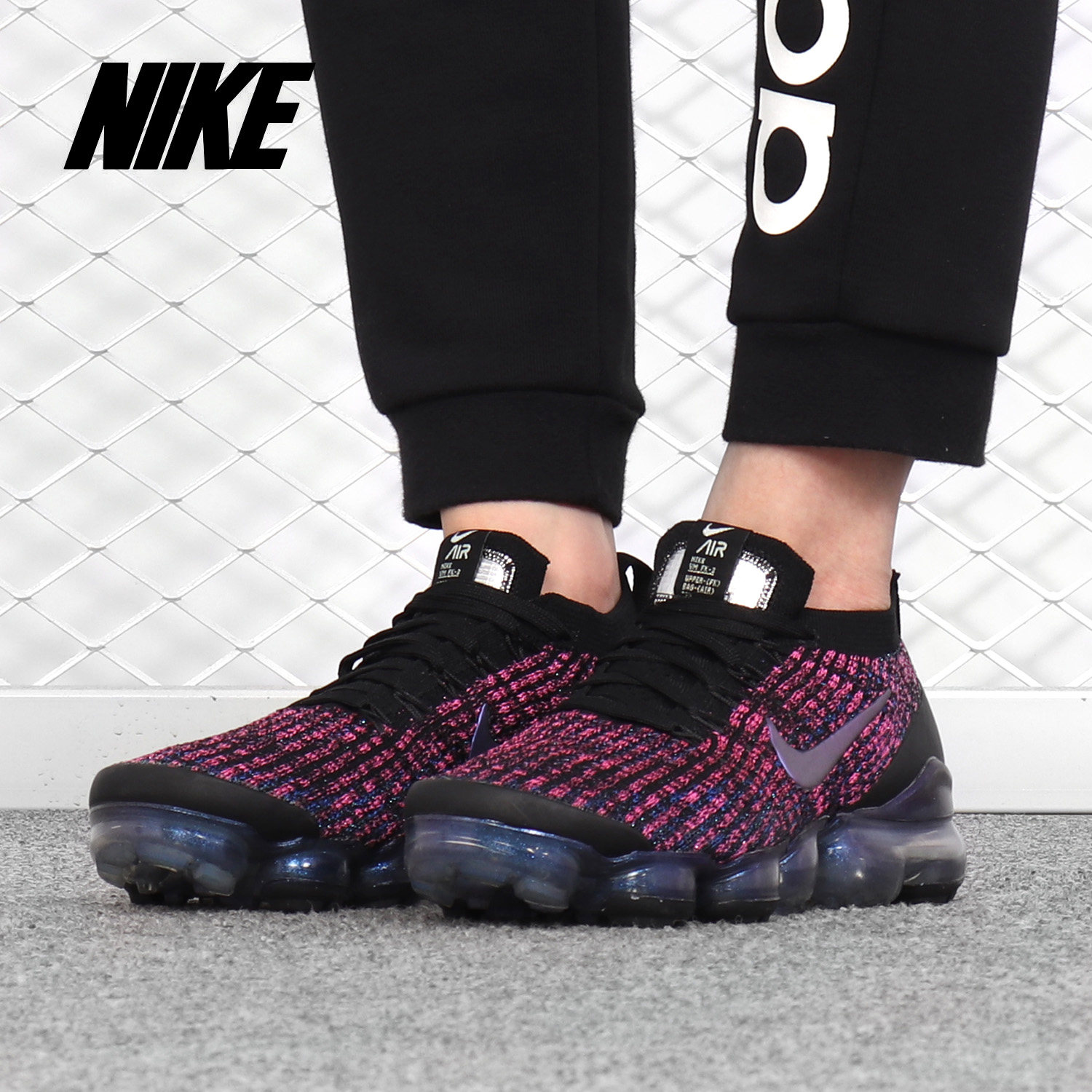 Nike/耐克正品AIR VAPORMAX FLYKNIT 3 女子休闲跑步鞋  AJ6910,运动鞋new,跑步鞋,淘宝优惠券,粉丝福利购,淘宝优惠卷