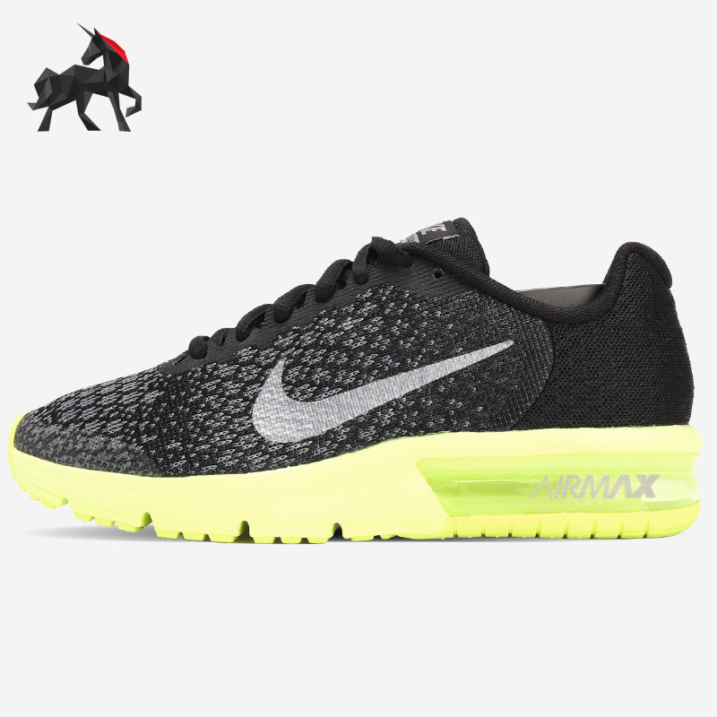Nike/耐克正品春夏AIR MAXSEQUENT中大童跑步鞋气垫鞋 869993