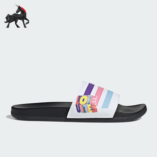 Adidas Adilette Comfort男女透气拖鞋 GZ4690 阿迪达斯正品