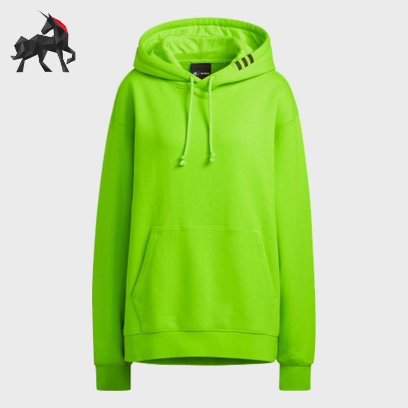Adidas/阿迪达斯正品IVY PARK HOODIE男女连帽套头卫衣HK2840
