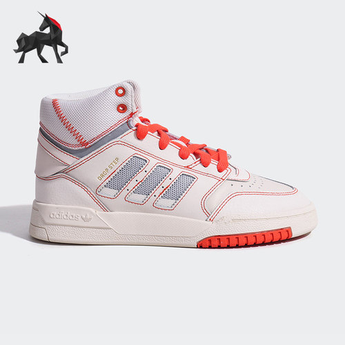 Adidas/阿迪达斯正品秋冬儿童三叶草高帮舒适运动鞋 FV4892