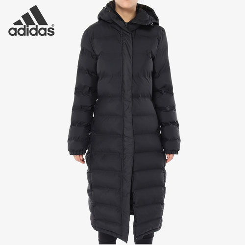 Adidas女子休闲连帽cy8647棉服