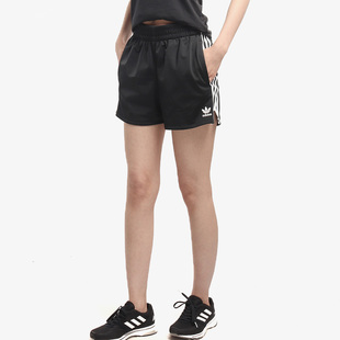 阿迪达斯正品 STR CY4763 Adidas SHORT 女子休闲运动短裤