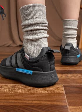Adidas/阿迪达斯正品ADIPUFF男女时尚保暖经典运动棉鞋IF4229