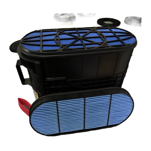 适配陕汽德龙新款m3000s空气滤芯DZ96259192855纳米蜂窝m3000空滤