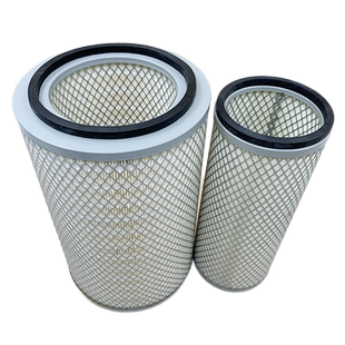 K2336空气滤芯适配瑞沃豪沃608福田客车货车大运重卡工程空滤清器