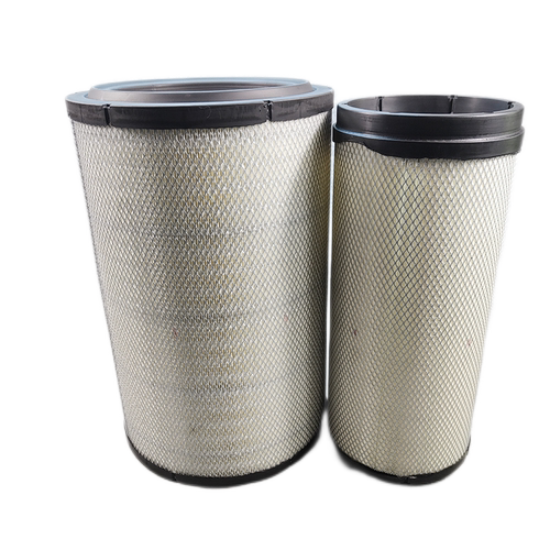 PU3351空滤适配新B款昆山三一重工自卸车517/520马力空气滤芯清器