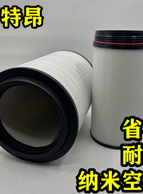 K3543PU空气滤芯适配JAC江淮格尔发K5新款A5W K5W重卡3343空滤