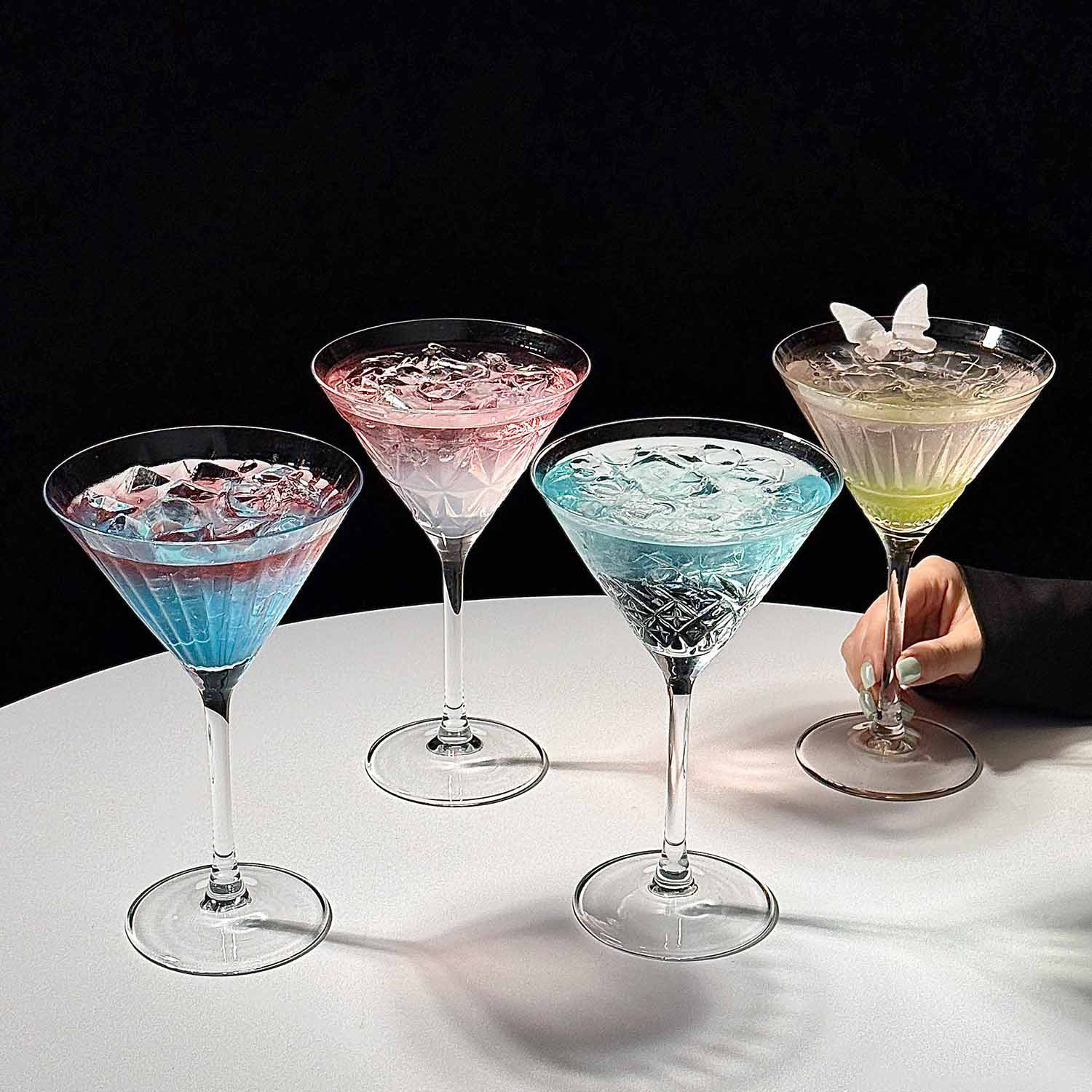 网红高颜值创意鸡尾酒杯