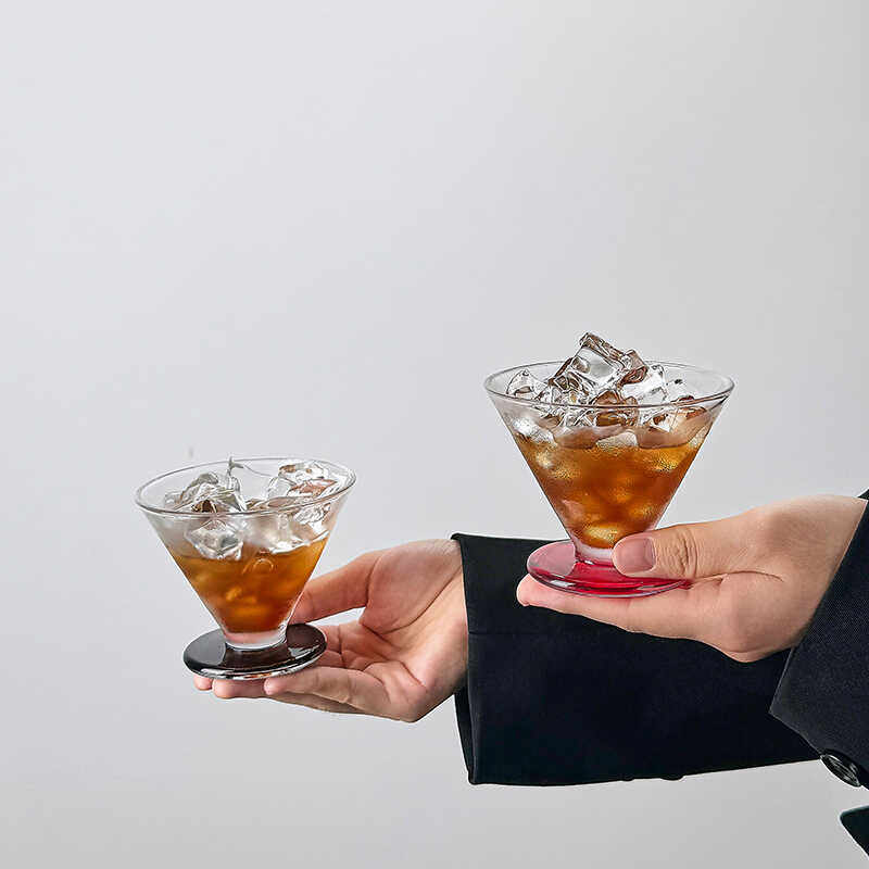 ins创意玻璃冰淇淋杯甜品雪糕杯